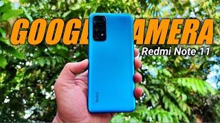 NEW UPDATE  Redmi Note 11 GCam vs Stock + Cara Install Google Camera 