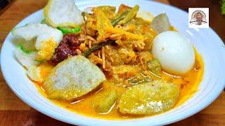 Lebaran tak Perlu Bingung Lontong Sayur Pedas Sajian untuk Hari Special.