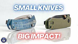 Vosteed Mini Psyop & Mini Raccoon Cub Small But Mighty Knives