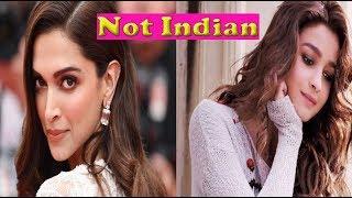 Bollywood Actress Looks Like Indian But not An India