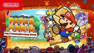 Paper Mario The Thousand-Year Door – Overview Trailer – Nintendo Switch
