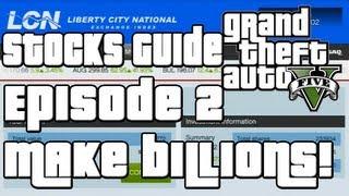 GTA 5 How To Make a Billion Dollars Stock Market Guide Ep 2