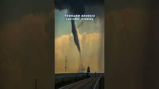 Storm Chasing 2023 Tornado Genesis #supercellcloud #supercellstorm  #severeweather