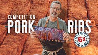 Competition Pork Ribs I Tuffy Stone