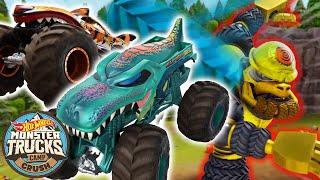 Exciting Challenges Await the Hot Wheels Monster Trucks   Hot Wheels