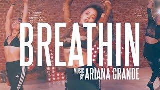 ARIANA GRANDE  BREATHIN  BRINN NICOLE CHOREOGRAPHY  #PUMPFIDENCE