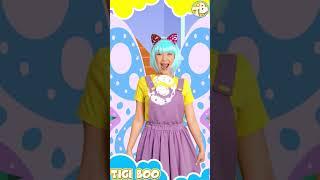 Funny Aliens Kids Song  TigiBoo #shorts