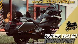 Goldwing 2023 DCT als Goldwing Fuchs Edition mit Komfortpaket