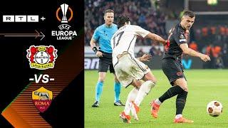 Bayer 04 Leverkusen vs. AS Rom – Highlights & Tore  UEFA Europa League