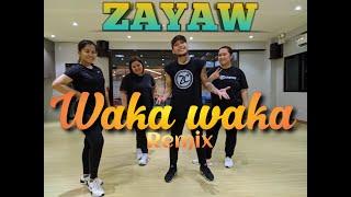 Waka waka remix - Dj Rowel  Zayaw  Kevin Aviso