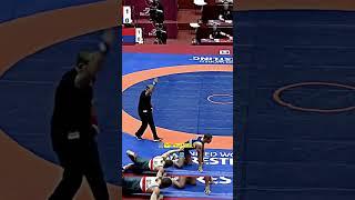 Ахмед Усманов - новоиспеченный чемпион европы #freestylewreslting #wrestling #борьба