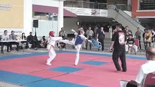 Agresif KARATE SUPER FIGHT Sutos Surabaya