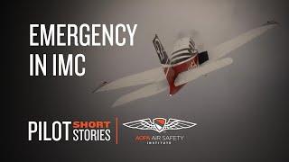 Pilot Short Story Emergency in IMC