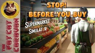 Supermarket Owner Simulator Business  PS4  Stop Before You Buy