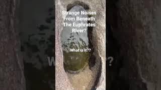 Strange Noises From Beneath The Euphrates River  #shorts