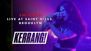 ENTHEOS Live at Saint Vitus in Brooklyn New York