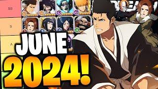 UPDATED JUNE 2024 BEST PVE UNITS FOR EACH ATTRIBUTE TIER LIST Bleach Brave Souls