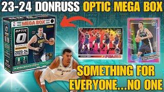 DROWNING IN PARALLELS  New Product 2023-24 Panini Donruss Optic Basketball Mega Box Review