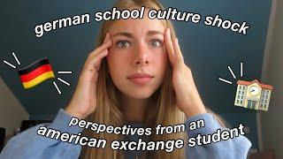 GERMAN HIGH SCHOOL CULTURE SHOCK from an american exchange student