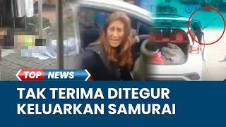 Tampang Wanita Pembunuh Pemilik Toko Busana di Tangerang Berambut Panjang dan Pakai Gamis