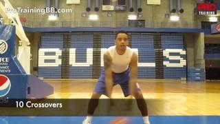 How To  Improve Your Ball Handling   Daily 5 Minute Dribbling Routine   Pro Training