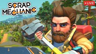 We Building in Scrap Scrap Mechanic