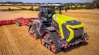 First Impression Of The New Claas Xerion 12 Series Tractor DEVELOPMENT SPECIAL 33