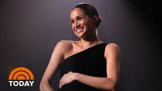 Meghan Markle Makes Surprise Appearance At British Fashion Awards  TODAY