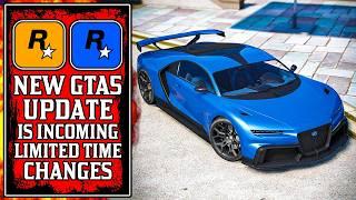 Its All Going AWAY.. Dont MISS THIS Before The NEW GTA Online Update New GTA5 Update