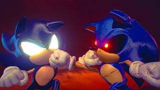 Sonic vs Sonic.EXE 3D Animation Sonic The Hedgehog Cartoon Fight Animation