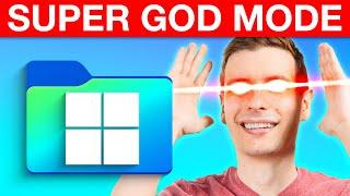 I Created Windows SUPER God Mode Better Than God Mode