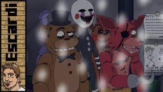 FREDDY HEAD Five Nights at Freddys 2 Animation  Spanish Fandub 