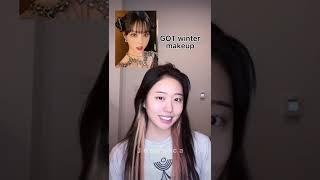 kpop makeup GOT winter makeup  윈터 메이크업