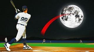 MLB The Show but I can only hit MOONSHOTS