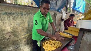 Mumbai Crazy Rush For Vanela Gathiya  Gujrati BreakFast  Indian Street Food