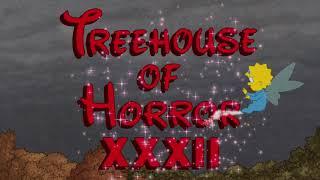 Title Cards  Treehouse of Horror XXXII