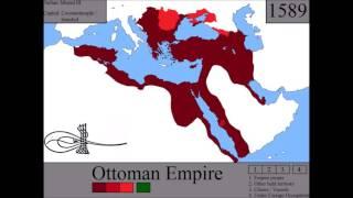 The History of the Ottoman Empire Every Year