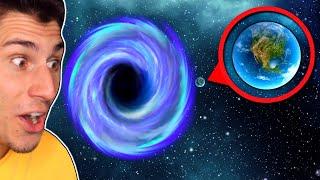Biggest Black Hole In The UNIVERSE  Solar Smash 2D