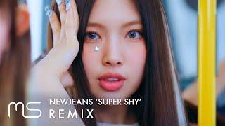 NewJeans 뉴진스 – Super Shy Remix feat. Le Sserafim Zerobaseone & STAYC