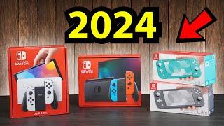 UPDATED 2024 which NINTENDO SWITCH to Buy  Which is Better? Oled vs Normal vs Lite