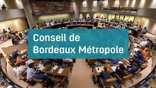 Conseil de Métropole du jeudi 26 septembre 2024 Après-midi - Partie 13