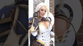 Subscribe to @mineralblu to see @k8sarkissian and many more #katsucon2023 #cosplay #leagueoflegends