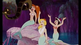 Kaa And The Neverland Mermaids