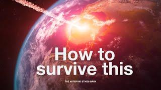 Could Humans Survive the Dinosaur-Killing Asteroid?  Featuring @LEMMiNO