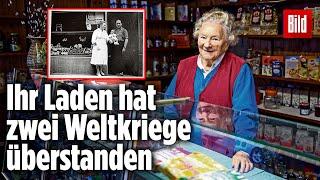 Wegen Corona Nach 76 Jahren schließt sie ihren Tante-Emma-Laden