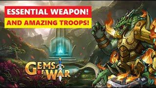 Gems of War Soulforge Review Good or Bad? What to craft? The Worldbreaker? Virago?