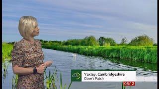 Weather images - Spring sunshine for many UK - BBC - 15th May 2023 a