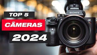 TOP 5 CÂMERAS fotográficas iniciante custo-benefício  Qual câmera comprar em 2024? GUIA COMPLETO