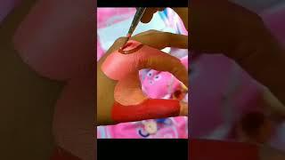 Amazing Hand Painting  Ganesh Painting On My Hand  How To Draw  #shorts #artist #ganeshdrawing