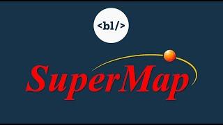 Supermap 01. Основы работы. Добавление слоев